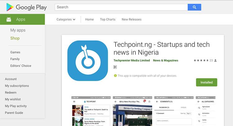 Techpoint.ng Official App
